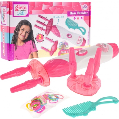 RKToys Sada na pletení copánků Braider