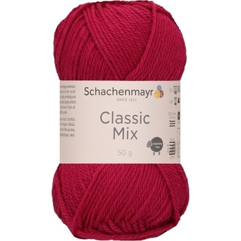 Schachenmayr Classic Mix 00037 Magenta Плетива прежда (9807015-00037)