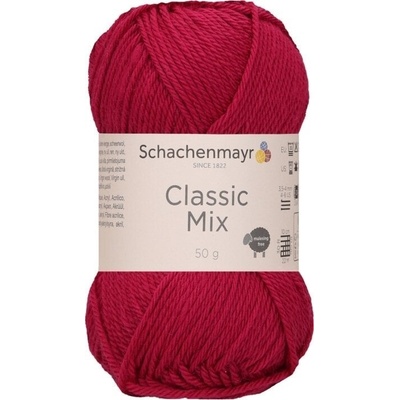 Schachenmayr Classic Mix 00037 Magenta Плетива прежда (9807015-00037)
