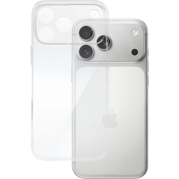 IPhone Силиконов кейс Perfect 2mm, за IPhone 17 Pro Max, Защита около камерата, Прозрачен (3731)
