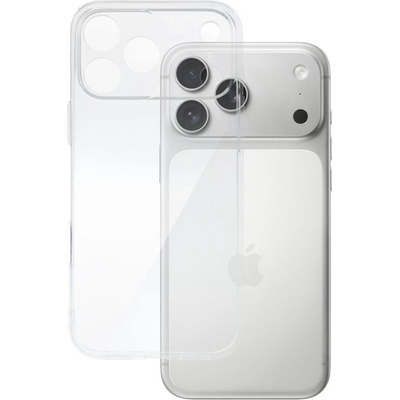 IPhone Силиконов кейс Perfect 2mm, за IPhone 17 Pro Max, Защита около камерата, Прозрачен (3731)