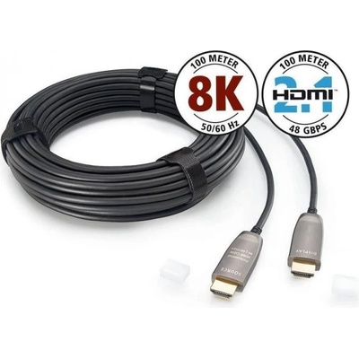 EagleCable HDMI 2.1 LWL 8 TIS | 48Gbps 20m