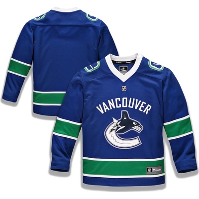 Fanatics Branded Detský Dres Vancouver Canucks Replica Home Jersey