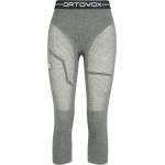 Ortovox Дамско мериносово термобельо Ortovox Women's Merino Thermovent Short Pants Merino base layer - Dark Grey Blend - размер XL (115-2397-0115)