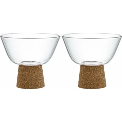 Vilagio Design Poháre na zmrzlinu v súprave Vialli 2 x 380 ml