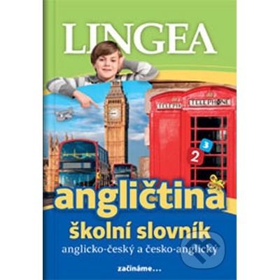 Anglicko-Český,Česko-anglický - školní slovník