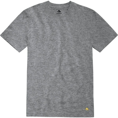 Emerica tričko Micro Triangle Tee Charcoal/Heather