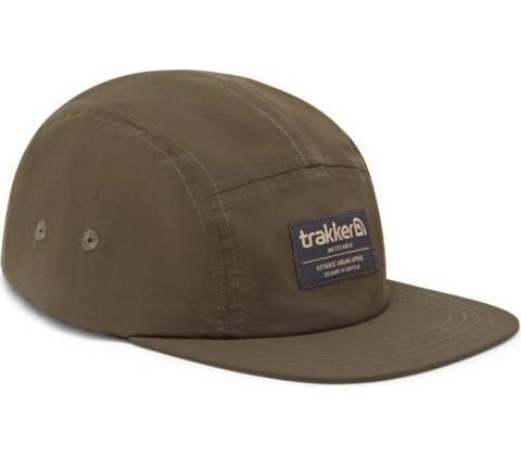 Trakker 5 Panel Green Cap