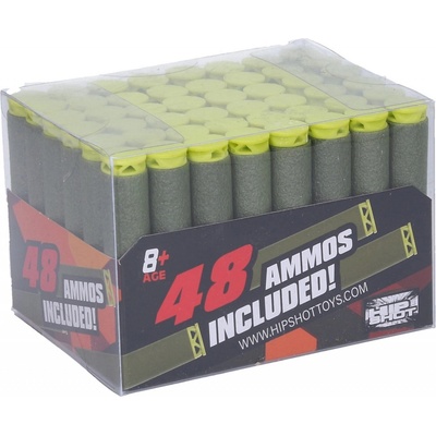 Wiky Náhradné penové náboje 48 ks 7x1,3 cm