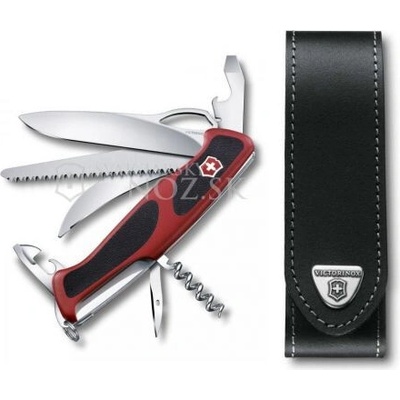 Victorinox RangerGrip Hunter 57, čierne puzdro