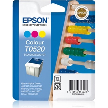 Epson Глава за EPSON STYLUS COLOR 400/440/460/500/600/640/660/670/740/760/800/850/1160/1520 - S020191/S020089 - Color (C13T05204010)