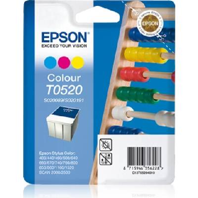 Epson Глава за EPSON STYLUS COLOR 400/440/460/500/600/640/660/670/740/760/800/850/1160/1520 - S020191/S020089 - Color (C13T05204010)