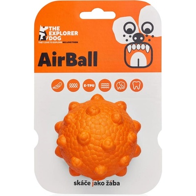 EXPLORER DOG AirBall Míček s hroty pro psy 8 cm