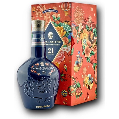 Royal Salute 21y The Signature Blend Lunar New Year Special Edition 2024 40% 0,7 l (kazeta)