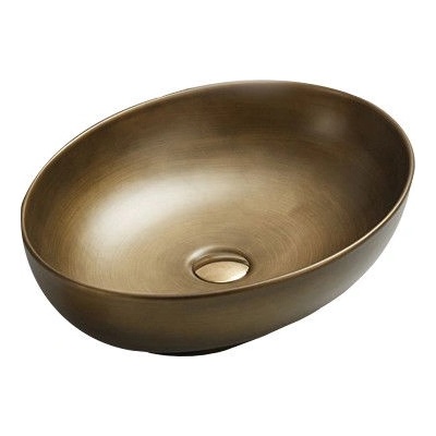 Mexen Iko мивка за плот 52 x 39 см, старо злато - 22245253 (22245253)