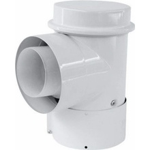 Vaillant koleno odkouření koaxiální s revizním otvorem 87° 80/125 mm 303217