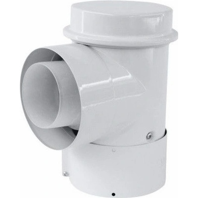 Vaillant koleno odkouření koaxiální s revizním otvorem 87° 80/125 mm 303217