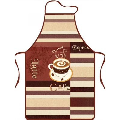 Praktik zástěra Cafe latte zástěra Cafe latte 50x76 cm