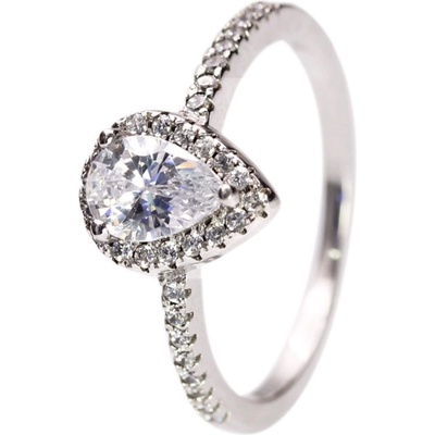 Silenti Jewelry Сребърен пръстен "Неподправеност" - 8 - 57мм (18.1мм диам. )