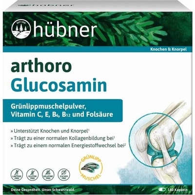 Hubner Arthoro Glucosamin 180 kapsúl