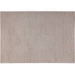 Pure Line Home Килим palmeras Бежов дзен пясък