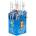 Duvoplus Duvo Smurfious toy rod with magnet - Забавна играчка за котки, въдица с магнит, 42x8, 5x2 см