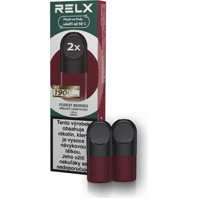RELX Náhradní Pod - Forest Berries lesní směs 2ks – Zboží Mobilmania