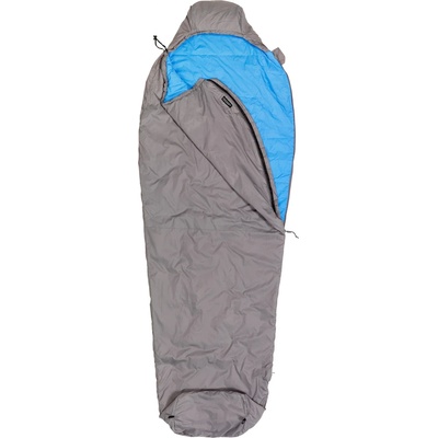 Cocoon Синтетичен спален чувал Cocoon Mountain Wanderer Synthetic sleeping bag - Volcano Grey / Light Blue - размер 205 x 75/50 cm (514-1193-0111)