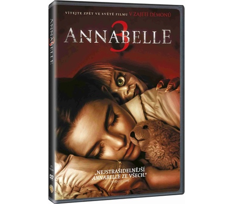 Annabelle 3 DVD