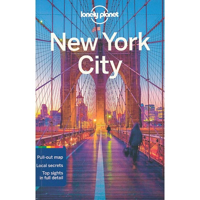 průvodce New York City 11.edice anglicky Lonely Planet