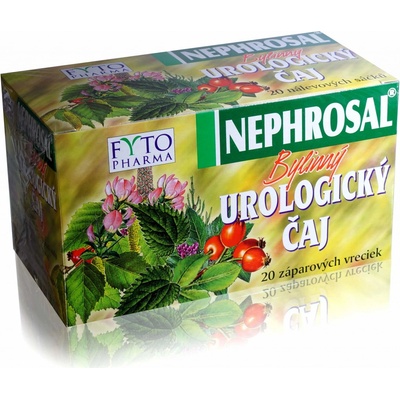 Fytopharma Nephrosal Bylinný urologický 20 x 1,5 g