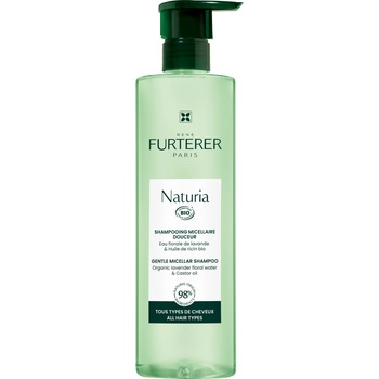 Rene Furterer Naturia Мицеларен шампоан, 400 ml