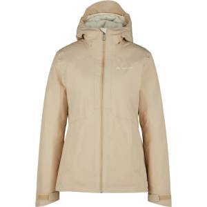 Vaude Дамско зимно яке Vaude Women's Gerlos Wool Jacket Winter jacket - Linen - размер 38 (EU) (104-6418-0213)