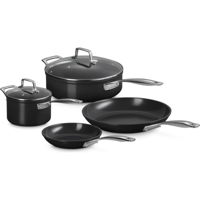 Le Creuset 51825000010098 Sada pánví s rendlíkem a 2 poklicemi , 6 díl.