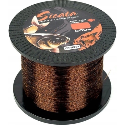 Mistrall Sicata carp 600 m 0,30 mm