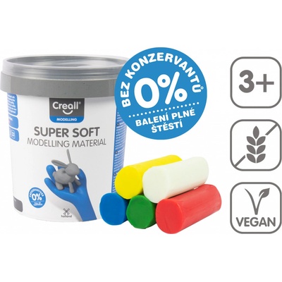 Creall Modelovací hmota Super soft 450g