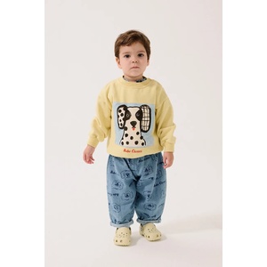 Bobo Choses Бебешки памучен суичър Van Dog (126AB033)