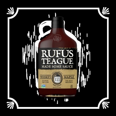 Rufus Teague Whiskey Maple BBQ omáčka 454 g