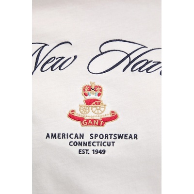Gant Памучна тениска Gant (4202568)