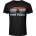 NNM мъжка тениска Pink Floyd - Prism Painted Bars - Black - 52106500