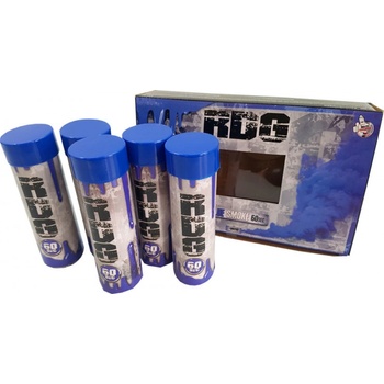 Dýmovnice modrá s trhací pojistkou 60 sekund