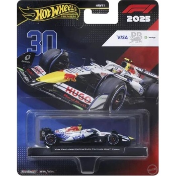 Mattel Hot Wheels: F1 количка - Лиам Лоусън - Racing Bulls (JKD79)