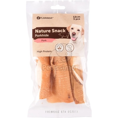 Flamingo натурално свинско руло 3 бр / 12 см