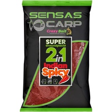 Sensas Super Pellet Groundbait Spicy Crazy 1kg