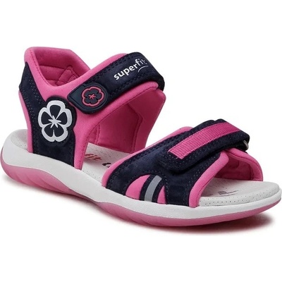 Superfit sandály 1-606127-8010 Sunny modrá / růžová