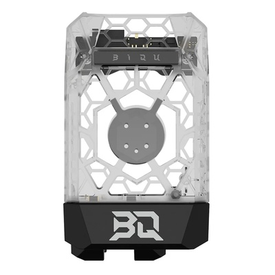 BIQU Panda Jetpack V2 Extruder Frontcover Transparent - Bambu Lab X1/P1 (1060000840)