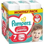 Pampers Гащички Pampers Pants 7 (15+ кг. ) - 128 броя
