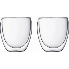 Bodum Set dvoustěnná sklenice PAVINA 2 x 250 ml
