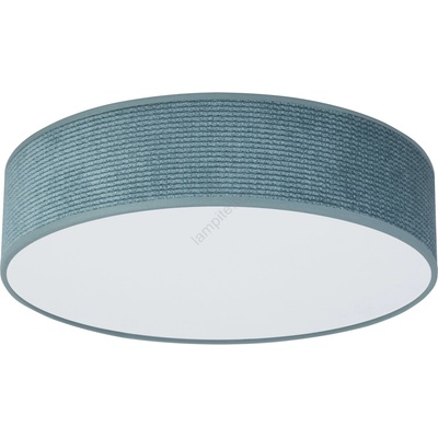 Duolla - LED таванно осветление CORTINA LED/26W/230V пр. 30 см 4000K тюркоаз (DU605748)