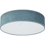 Duolla - LED таванно осветление CORTINA LED/26W/230V пр. 30 см 4000K тюркоаз (DU605748)